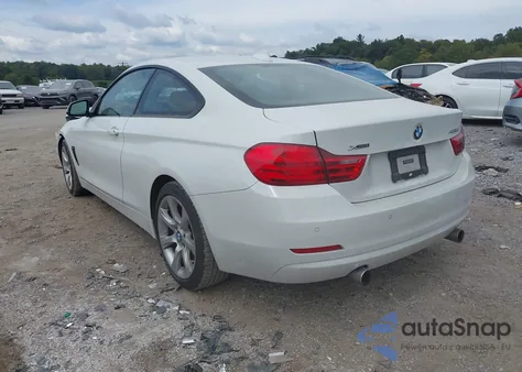 2014 BMW 435I xDrive from USA, damaged, VIN WBA3R5C54EK188988